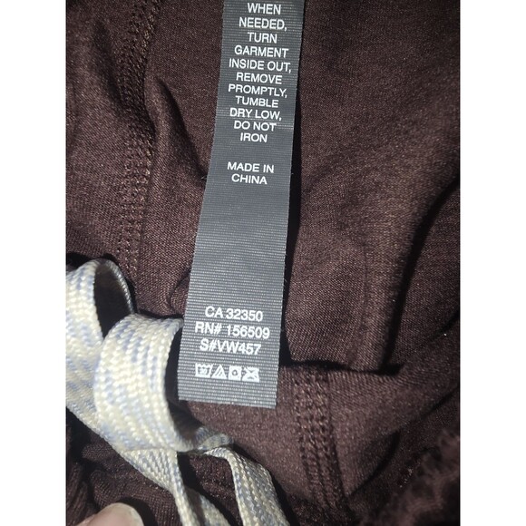 Vuori Boyfriend Sweatpants, Brown, size Medium - Picture 5 of 12